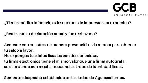 GCB Despacho Contable