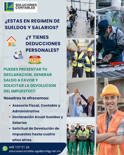 SOLUCIONES CONTABLES DE AGUASCALIENTES - Despacho Contable Aguascalientes- Despacho Contable