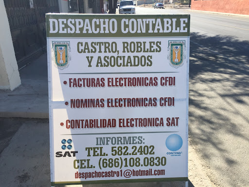 DESPACHO CONTABLE CASTRO, ROBLES Y ASOCIADOS